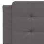 Gepolstertes Bettkopfteil aus grauem Kunstleder, 160 cm von vidaXL, Kopf- und Fußteile - Ref: Foro24-374869, Preis: 46,31 €, ...