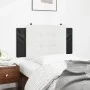 Gepolstertes Kopfteil Kunstleder weiß schwarz 100 cm von vidaXL, Kopf- und Fußteile - Ref: Foro24-374848, Preis: 26,02 €, Rab...