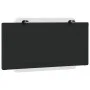 Gepolstertes Kopfteil Kunstleder weiß schwarz 100 cm von vidaXL, Kopf- und Fußteile - Ref: Foro24-374848, Preis: 26,02 €, Rab...