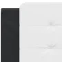 Gepolstertes Kopfteil Kunstleder weiß schwarz 100 cm von vidaXL, Kopf- und Fußteile - Ref: Foro24-374848, Preis: 26,02 €, Rab...