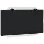 Schwarz-weißes gepolstertes Bettkopfteil aus Kunstleder, 90 cm von vidaXL, Kopf- und Fußteile - Ref: Foro24-374841, Preis: 30...