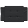 Cabecero de cama acolchado cuero sintético negro 90 cm de vidaXL, Cabeceros y pies de cama - Ref: Foro24-374836, Precio: 26,5...