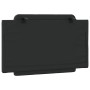 Cabecero de cama acolchado cuero sintético negro 90 cm de vidaXL, Cabeceros y pies de cama - Ref: Foro24-374836, Precio: 26,5...