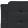 Gepolstertes Bettkopfteil aus schwarzem Kunstleder, 90 cm von vidaXL, Kopf- und Fußteile - Ref: Foro24-374836, Preis: 26,52 €...