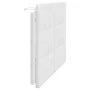 Cabecero de cama acolchado cuero sintético blanco 140 cm de vidaXL, Cabeceros y pies de cama - Ref: Foro24-374860, Precio: 45...