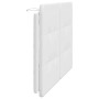 Weißes gepolstertes Bettkopfteil aus Kunstleder, 140 cm von vidaXL, Kopf- und Fußteile - Ref: Foro24-374860, Preis: 41,95 €, ...