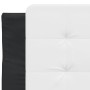 Bettgestell mit LED Kunstleder schwarz weiß 80x200 cm von vidaXL, Betten und Lattenroste - Ref: Foro24-3214073, Preis: 135,75...