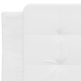Bettgestell mit LED-Leuchten aus weißem Kunstleder, 100 x 200 cm von vidaXL, Betten und Lattenroste - Ref: Foro24-3214090, Pr...