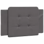 Bed frame with LED lights gray synthetic leather 100x200 cm by vidaXL, Beds and slatted bases - Ref: Foro24-3214092, Price: 1...