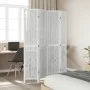 White Paulownia solid wood 4-panel dividing screen by vidaXL, Room dividers - Ref: Foro24-358675, Price: 115,10 €, Discount: %