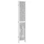 White Paulownia solid wood 4-panel dividing screen by vidaXL, Room dividers - Ref: Foro24-358675, Price: 115,10 €, Discount: %
