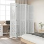 5-teilige Trennwand aus weißem Paulownia-Massivholz von vidaXL, Raumteiler - Ref: Foro24-358680, Preis: 164,17 €, Rabatt: %