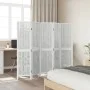 White Paulownia solid wood 5-panel dividing screen by vidaXL, Room dividers - Ref: Foro24-358677, Price: 121,17 €, Discount: %