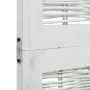 White Paulownia solid wood 5-panel dividing screen by vidaXL, Room dividers - Ref: Foro24-358677, Price: 121,17 €, Discount: %