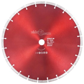 Diamanttrennscheibe aus Stahl 350 mm von vidaXL, Sägeblätter - Ref: Foro24-143244, Preis: 49,08 €, Rabatt: %
