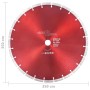 Diamanttrennscheibe aus Stahl 350 mm von vidaXL, Sägeblätter - Ref: Foro24-143244, Preis: 49,08 €, Rabatt: %