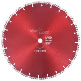 Diamanttrennscheibe mit Turbostahl 350 mm von vidaXL, Sägeblätter - Ref: Foro24-143226, Preis: 43,83 €, Rabatt: %