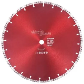 Diamond cutting disc with turbo steel 350 mm by vidaXL, Saw blades - Ref: Foro24-143226, Price: 43,83 €, Discount: %