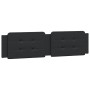 Bed frame with LED lights black PE leather 160x200 cm by vidaXL, Beds and slatted bases - Ref: Foro24-3214117, Price: 224,88 ...