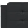 Bed frame with LED lights black PE leather 160x200 cm by vidaXL, Beds and slatted bases - Ref: Foro24-3214117, Price: 226,12 ...