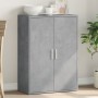 Betongraues Sideboard aus Holzwerkstoff, 60 x 31 x 84 cm von vidaXL, Sideboards - Ref: Foro24-840488, Preis: 68,74 €, Rabatt: %