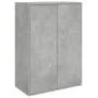Concrete gray engineered wood sideboard 60x31x84 cm by vidaXL, Sideboards - Ref: Foro24-840488, Price: 67,07 €, Discount: %