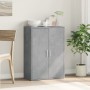 Betongraues Sideboard aus Holzwerkstoff, 60 x 31 x 84 cm von vidaXL, Sideboards - Ref: Foro24-840488, Preis: 68,74 €, Rabatt: %