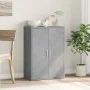 Concrete gray engineered wood sideboard 60x31x84 cm by vidaXL, Sideboards - Ref: Foro24-840488, Price: 67,07 €, Discount: %