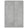 Betongraues Sideboard aus Holzwerkstoff, 60 x 31 x 84 cm von vidaXL, Sideboards - Ref: Foro24-840488, Preis: 68,74 €, Rabatt: %