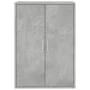 Concrete gray engineered wood sideboard 60x31x84 cm by vidaXL, Sideboards - Ref: Foro24-840488, Price: 67,07 €, Discount: %
