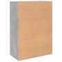 Concrete gray engineered wood sideboard 60x31x84 cm by vidaXL, Sideboards - Ref: Foro24-840488, Price: 67,07 €, Discount: %