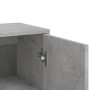 Betongraues Sideboard aus Holzwerkstoff, 60 x 31 x 84 cm von vidaXL, Sideboards - Ref: Foro24-840488, Preis: 68,74 €, Rabatt: %