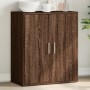 Eichenbraunes Sideboard aus Holzwerkstoff, 79 x 38 x 80 cm von vidaXL, Sideboards - Ref: Foro24-840519, Preis: 85,99 €, Rabat...