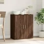 Eichenbraunes Sideboard aus Holzwerkstoff, 79 x 38 x 80 cm von vidaXL, Sideboards - Ref: Foro24-840519, Preis: 84,49 €, Rabat...
