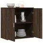 Eichenbraunes Sideboard aus Holzwerkstoff, 79 x 38 x 80 cm von vidaXL, Sideboards - Ref: Foro24-840519, Preis: 84,49 €, Rabat...