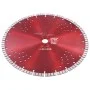 Diamond cutting disc with turbo and holes for steel 350 mm by vidaXL, Saw blades - Ref: Foro24-143236, Price: 61,55 €, Discou...