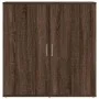 Eichenbraunes Sideboard aus Holzwerkstoff, 79 x 38 x 80 cm von vidaXL, Sideboards - Ref: Foro24-840519, Preis: 84,49 €, Rabat...