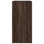 Eichenbraunes Sideboard aus Holzwerkstoff, 79 x 38 x 80 cm von vidaXL, Sideboards - Ref: Foro24-840519, Preis: 85,99 €, Rabat...