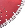 Diamond cutting disc with turbo and holes for steel 350 mm by vidaXL, Saw blades - Ref: Foro24-143236, Price: 61,55 €, Discou...