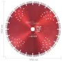 Diamond cutting disc with turbo and holes for steel 350 mm by vidaXL, Saw blades - Ref: Foro24-143236, Price: 61,55 €, Discou...