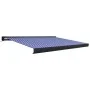 Motorrollenmarkise blau und weiß 400x300 cm von vidaXL, Markisen - Ref: Foro24-3052689, Preis: 791,90 €, Rabatt: %