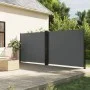 Anthrazitgraue einziehbare Seitenmarkise 180x600 cm von vidaXL, Sonnenschirme - Ref: Foro24-4004643, Preis: 153,33 €, Rabatt: %