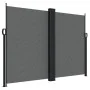 Anthrazitgraue einziehbare Seitenmarkise 180x600 cm von vidaXL, Sonnenschirme - Ref: Foro24-4004643, Preis: 153,33 €, Rabatt: %