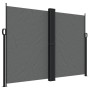 Toldo lateral retráctil gris antracita 180x600 cm de vidaXL, Sombrillas - Ref: Foro24-4004643, Precio: 163,16 €, Descuento: %