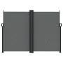 Anthracite gray retractable side awning 180x600 cm by vidaXL, Umbrellas - Ref: Foro24-4004643, Price: 153,33 €, Discount: %