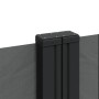 Toldo lateral retráctil gris antracita 180x600 cm de vidaXL, Sombrillas - Ref: Foro24-4004643, Precio: 163,16 €, Descuento: %