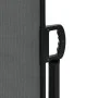 Anthracite gray retractable side awning 180x600 cm by vidaXL, Umbrellas - Ref: Foro24-4004643, Price: 153,33 €, Discount: %