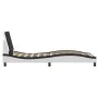 Estructura cama cabecero cuero sintético blanco negro 90x200 cm de vidaXL, Camas y somieres - Ref: Foro24-3208162, Precio: 13...