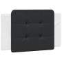 Cama con colchón cuero sintético blanco y negro 90x200 cm de vidaXL, Camas y somieres - Ref: Foro24-3208844, Precio: 265,55 €...