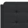 Bed with black synthetic leather mattress 120x200 cm by vidaXL, Beds and slatted bases - Ref: Foro24-3208852, Price: 348,76 €...